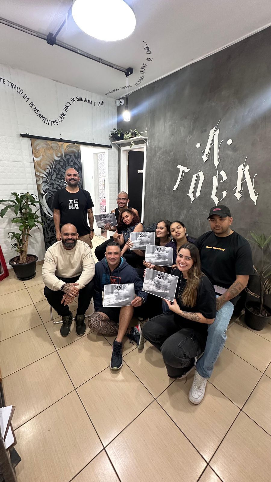 Prática de Tatuagem